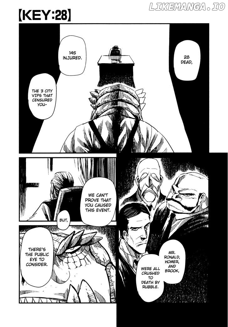 Keyman - The Hand of Judgement chapter 28 - page 1