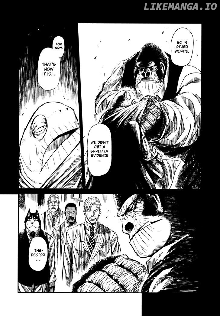 Keyman - The Hand of Judgement chapter 28 - page 10