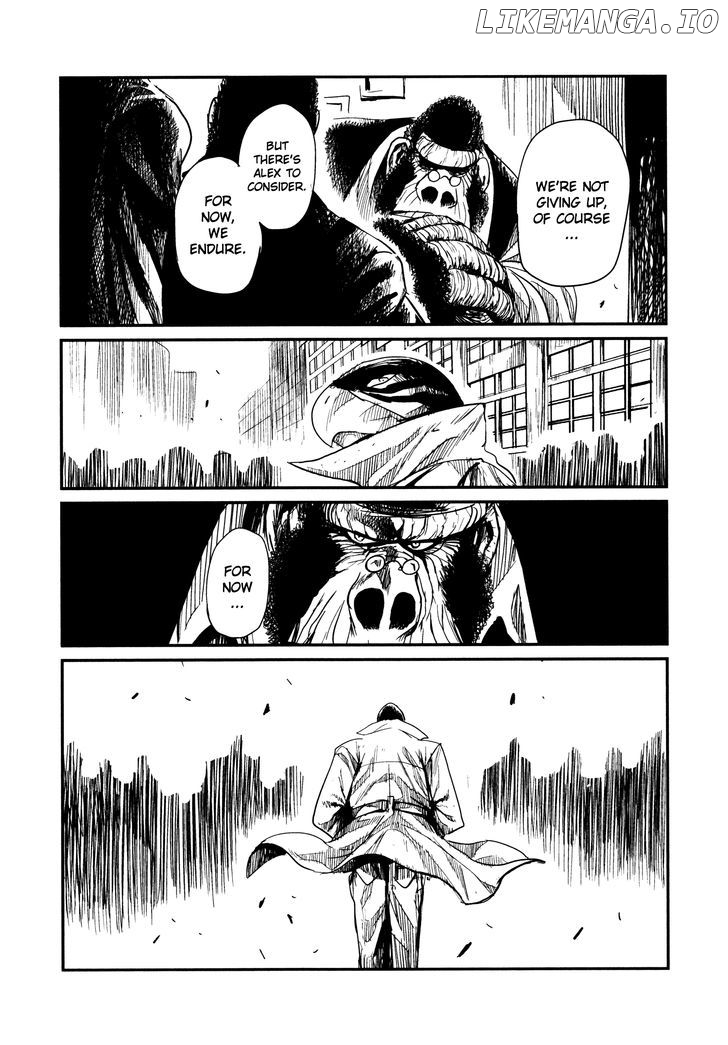 Keyman - The Hand of Judgement chapter 28 - page 11