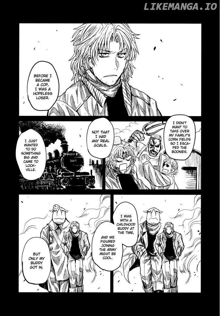 Keyman - The Hand of Judgement chapter 28 - page 13