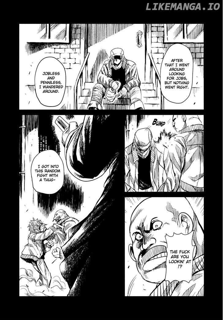 Keyman - The Hand of Judgement chapter 28 - page 14