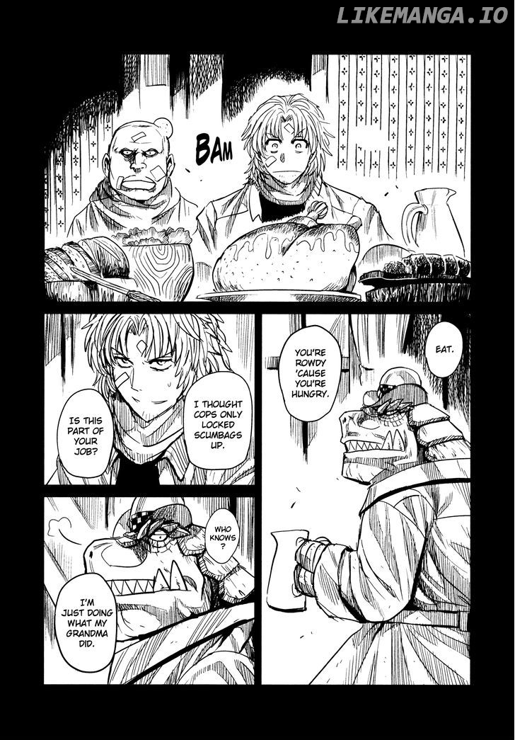 Keyman - The Hand of Judgement chapter 28 - page 16