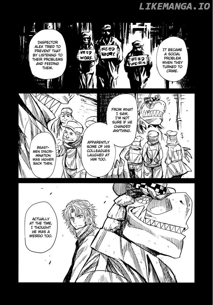 Keyman - The Hand of Judgement chapter 28 - page 18