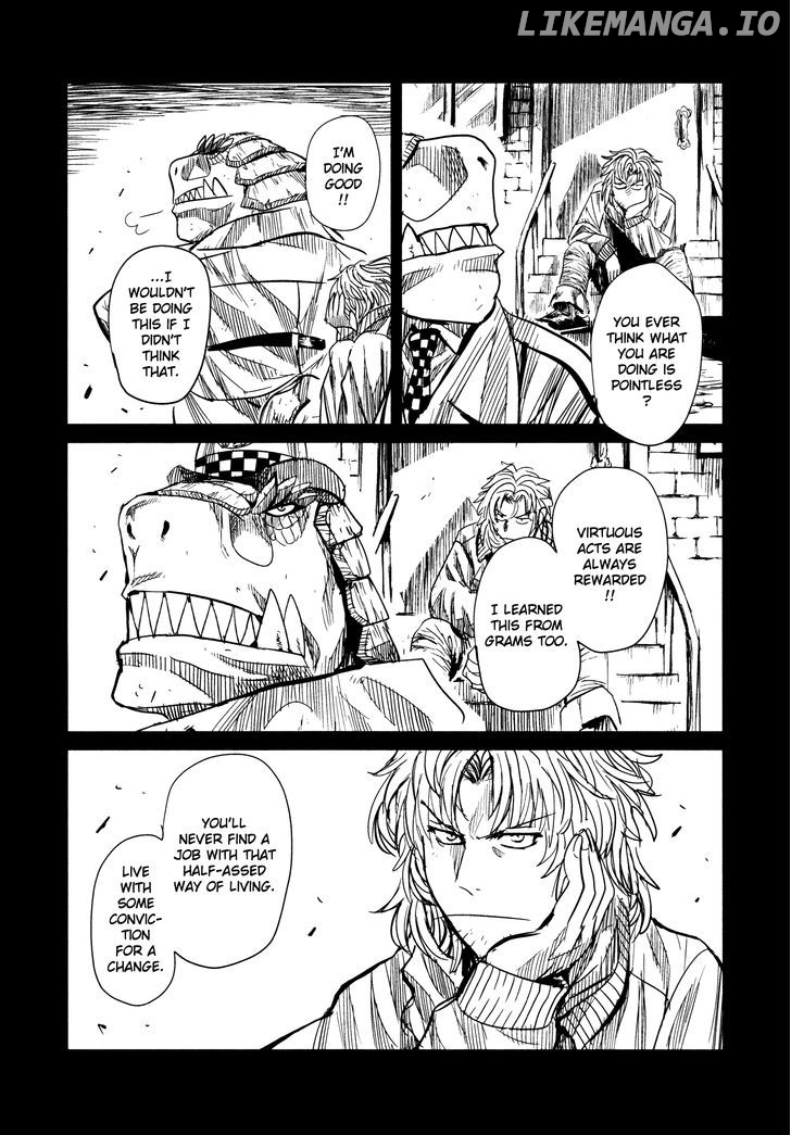 Keyman - The Hand of Judgement chapter 28 - page 19