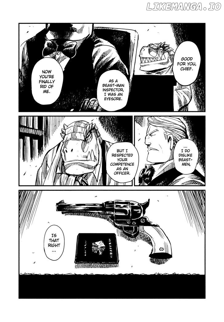 Keyman - The Hand of Judgement chapter 28 - page 2