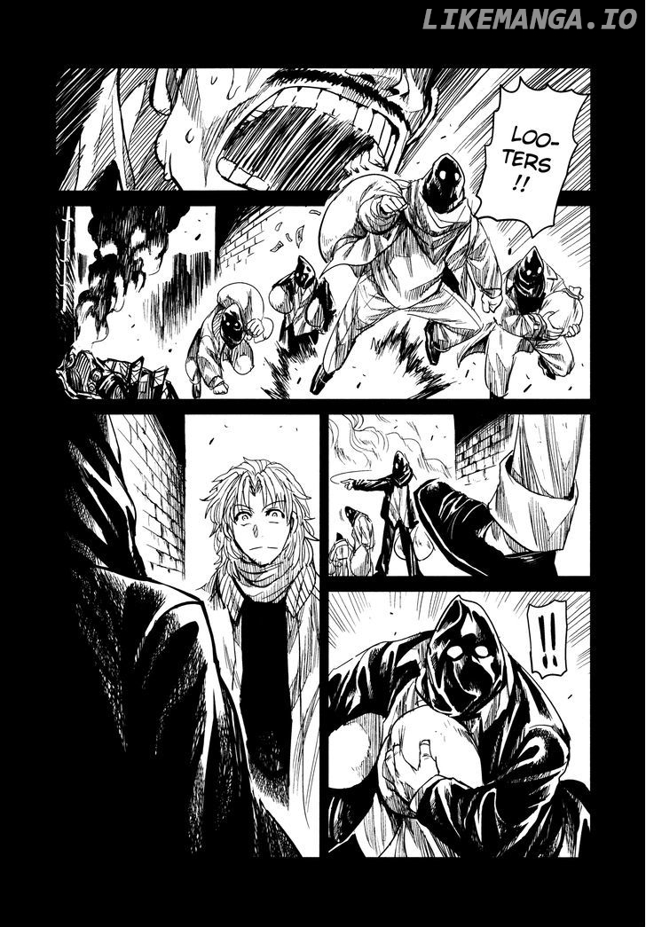 Keyman - The Hand of Judgement chapter 28 - page 20