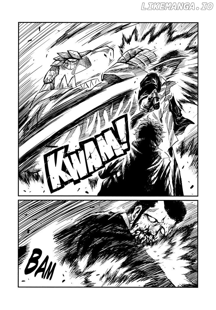 Keyman - The Hand of Judgement chapter 28 - page 22