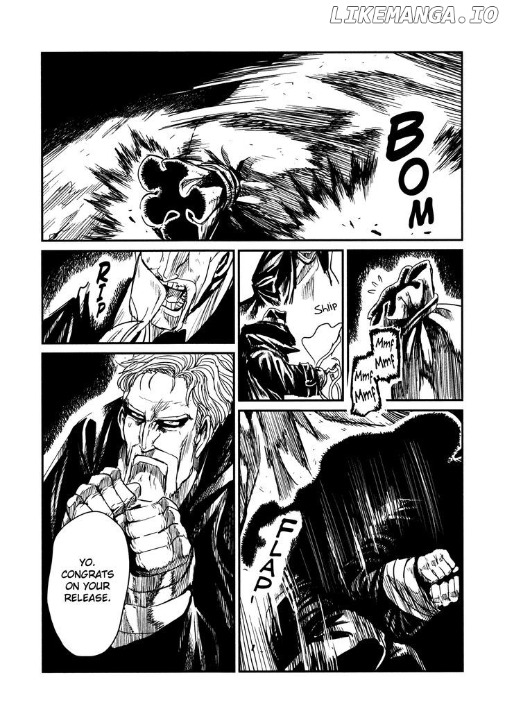 Keyman - The Hand of Judgement chapter 28 - page 29