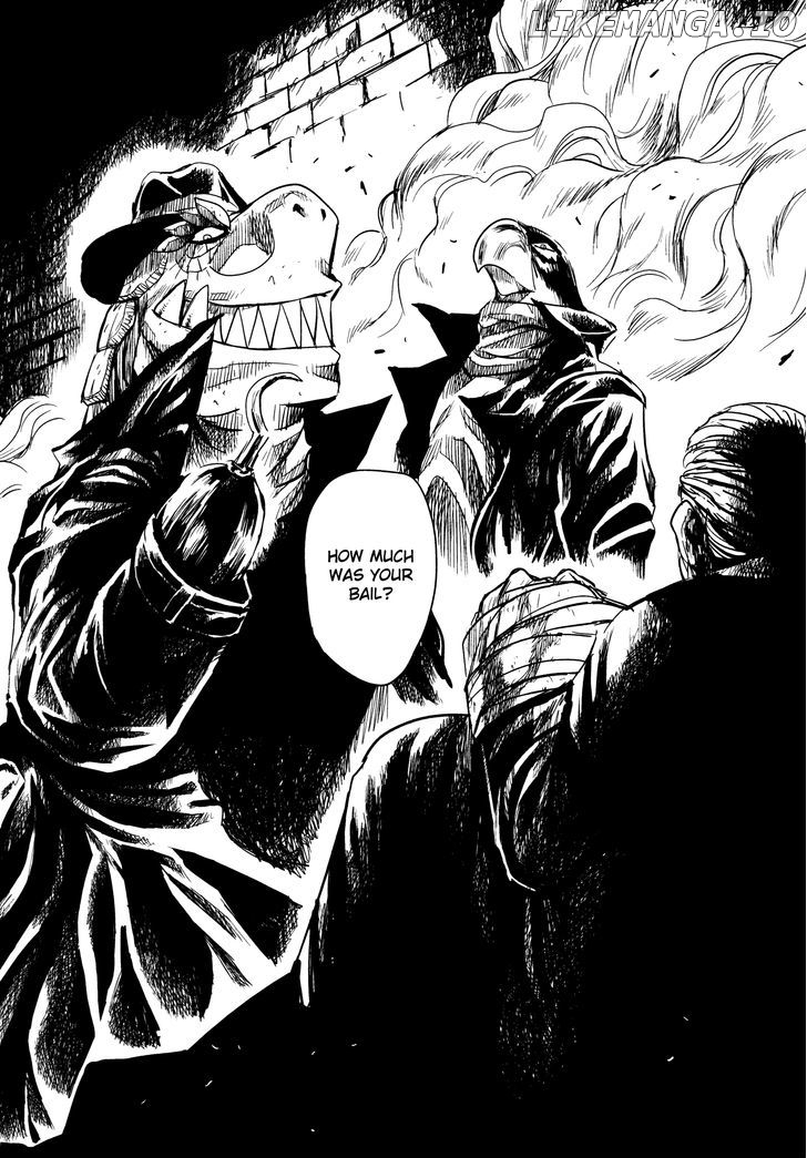 Keyman - The Hand of Judgement chapter 28 - page 30