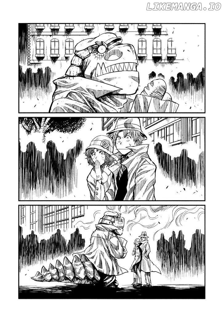 Keyman - The Hand of Judgement chapter 28 - page 4