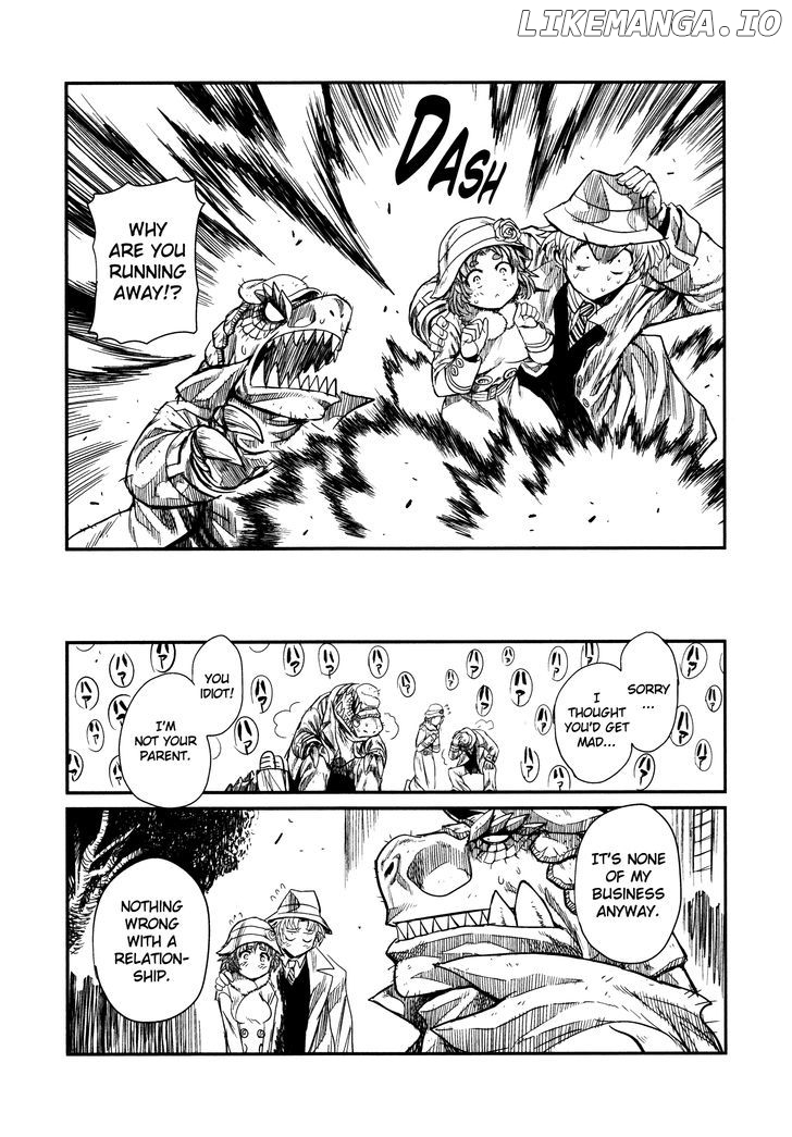 Keyman - The Hand of Judgement chapter 28 - page 5