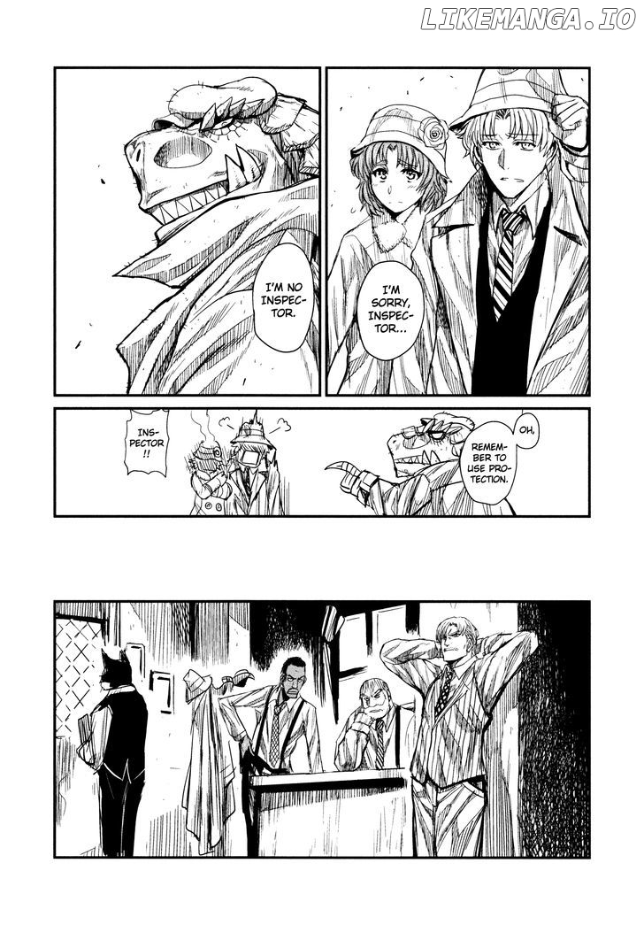 Keyman - The Hand of Judgement chapter 28 - page 6