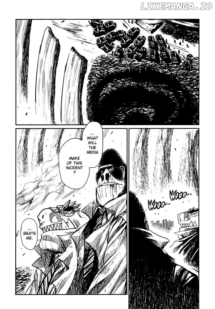 Keyman - The Hand of Judgement chapter 42 - page 12