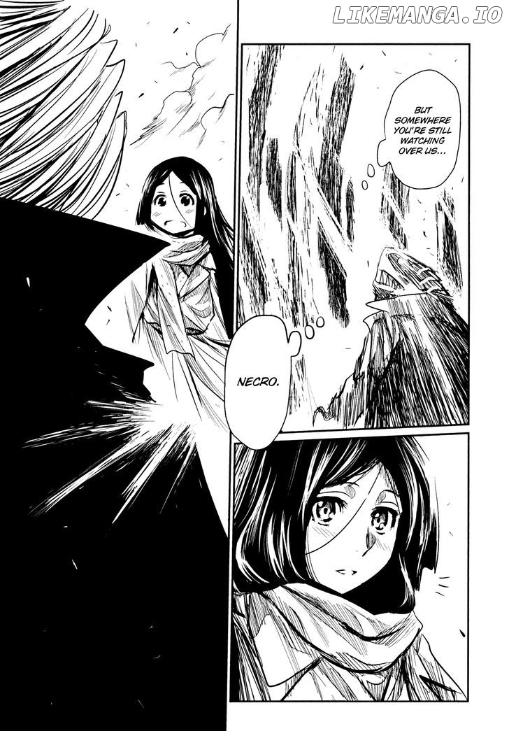 Keyman - The Hand of Judgement chapter 42 - page 19