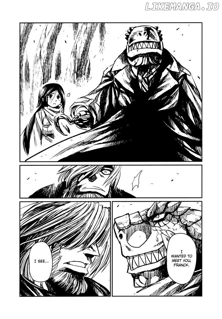 Keyman - The Hand of Judgement chapter 42 - page 21
