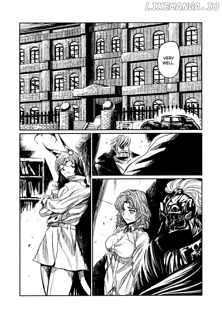 Keyman - The Hand of Judgement chapter 42 - page 23