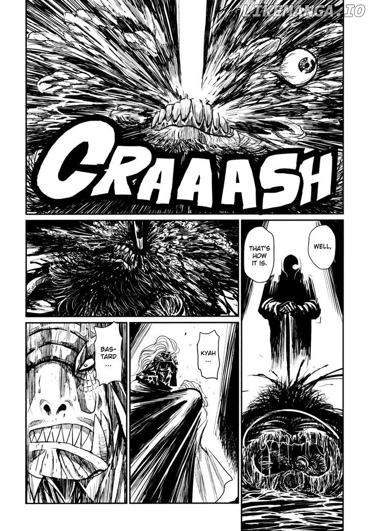 Keyman - The Hand of Judgement chapter 42 - page 7