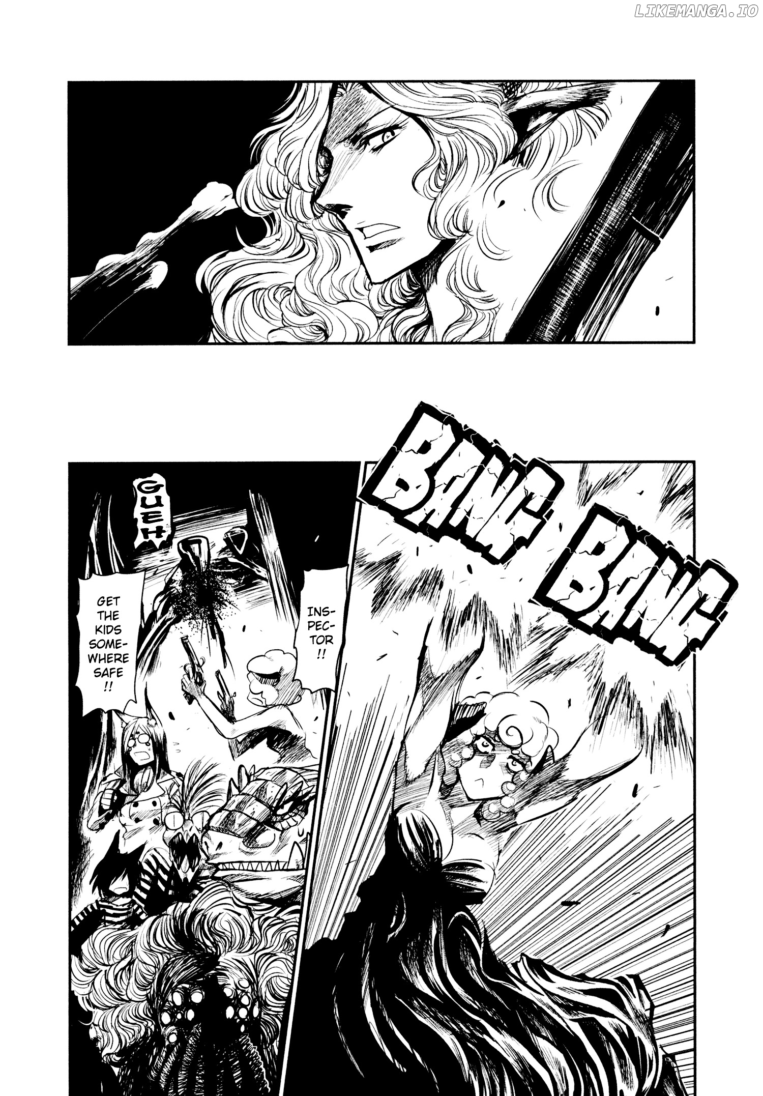 Keyman - The Hand of Judgement chapter 54 - page 13