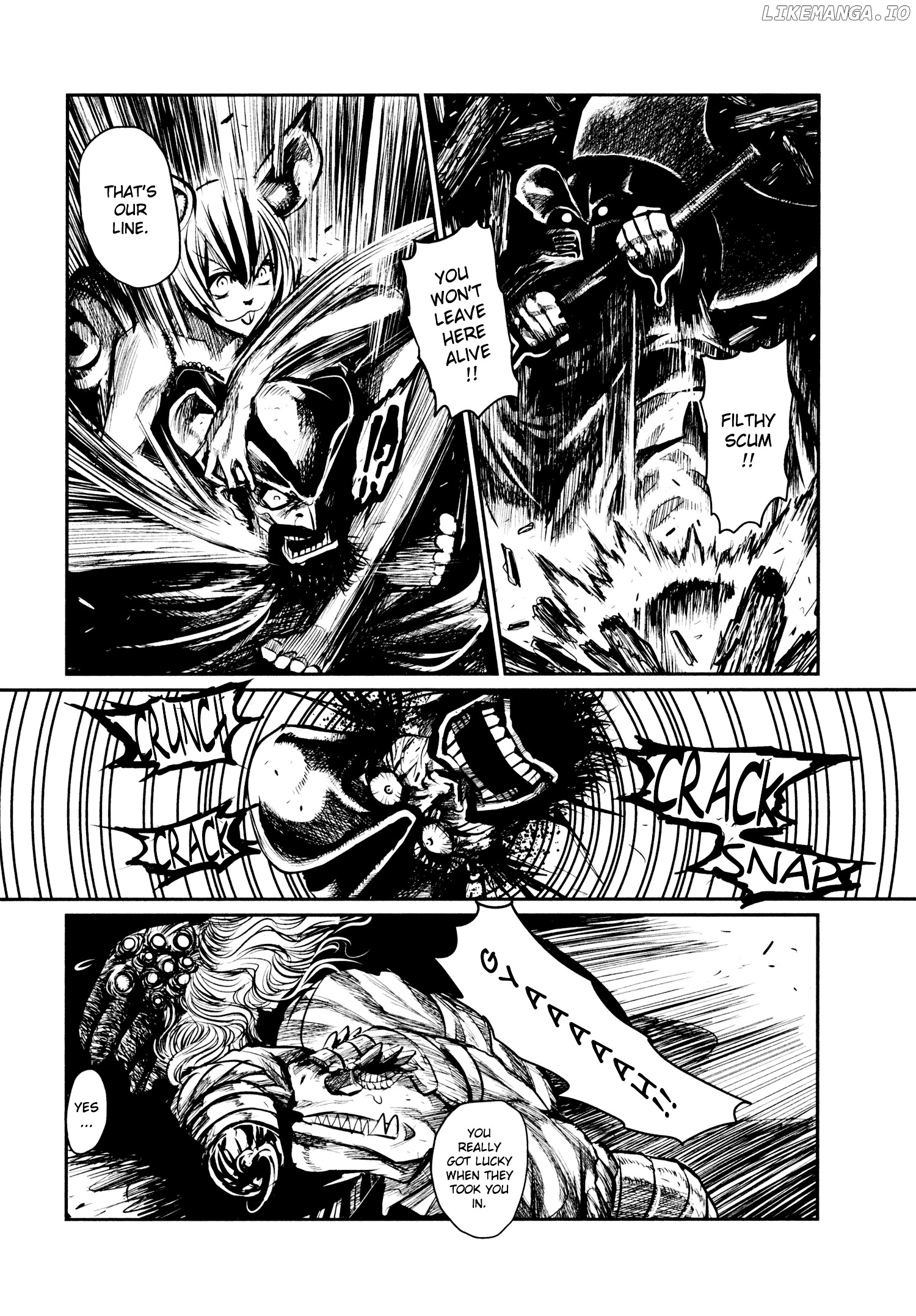 Keyman - The Hand of Judgement chapter 54 - page 14