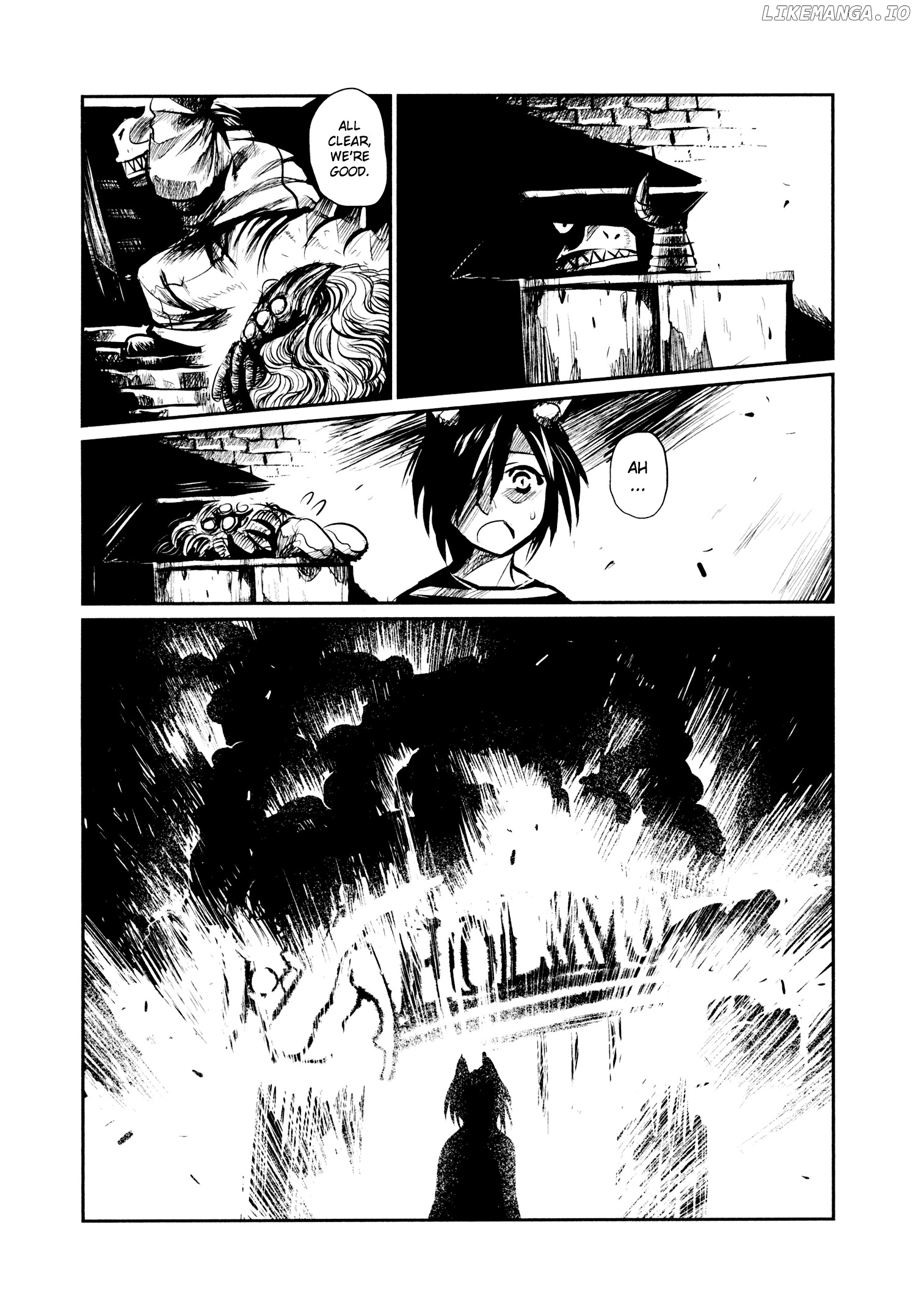 Keyman - The Hand of Judgement chapter 54 - page 17