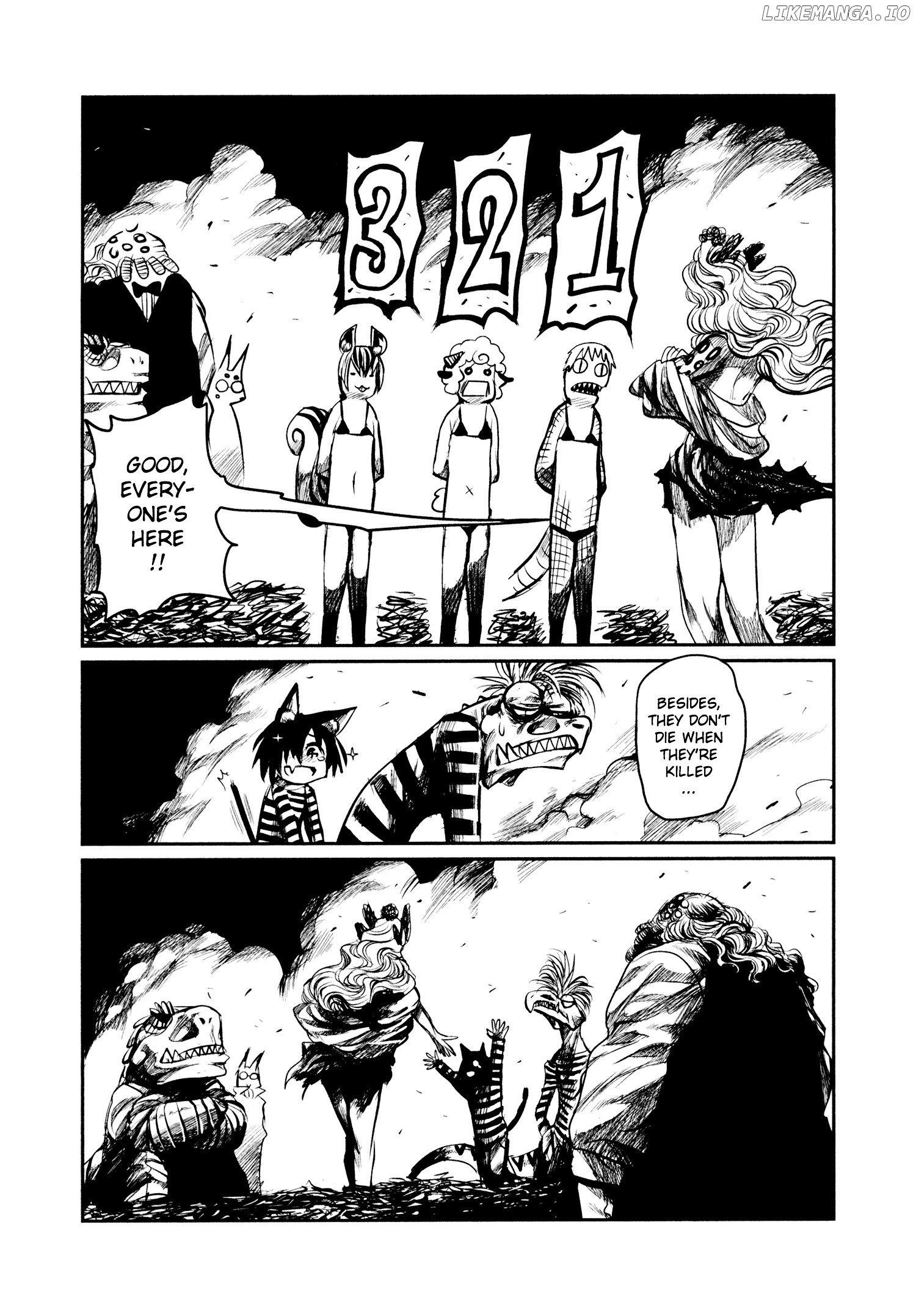 Keyman - The Hand of Judgement chapter 54 - page 20
