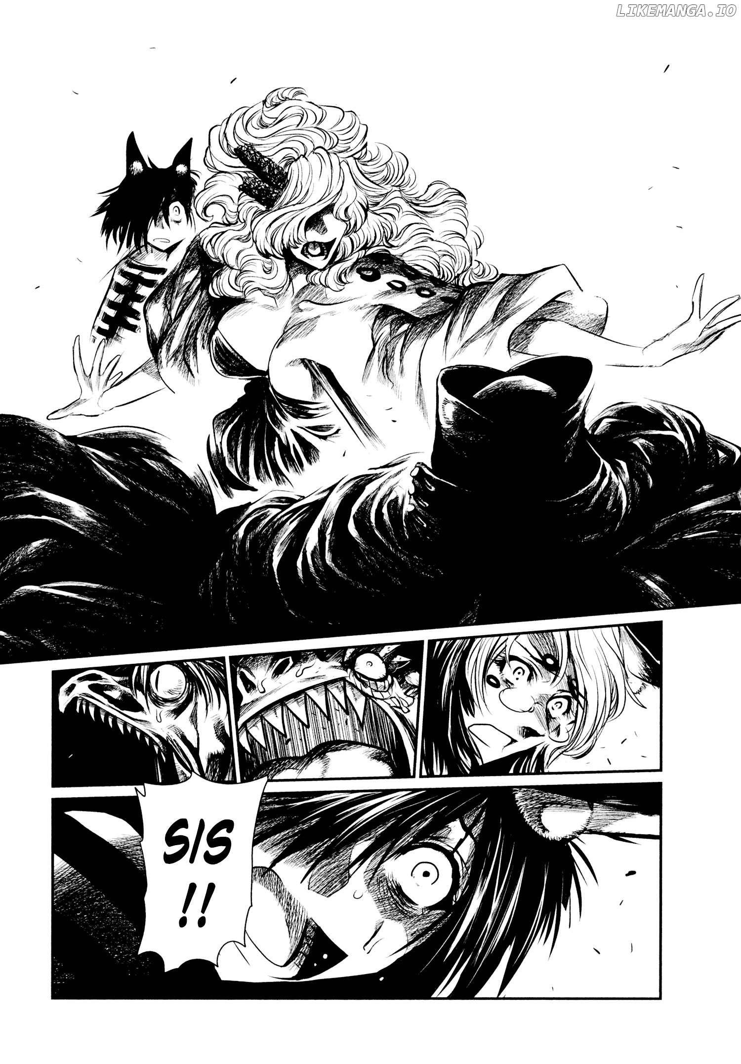 Keyman - The Hand of Judgement chapter 54 - page 22