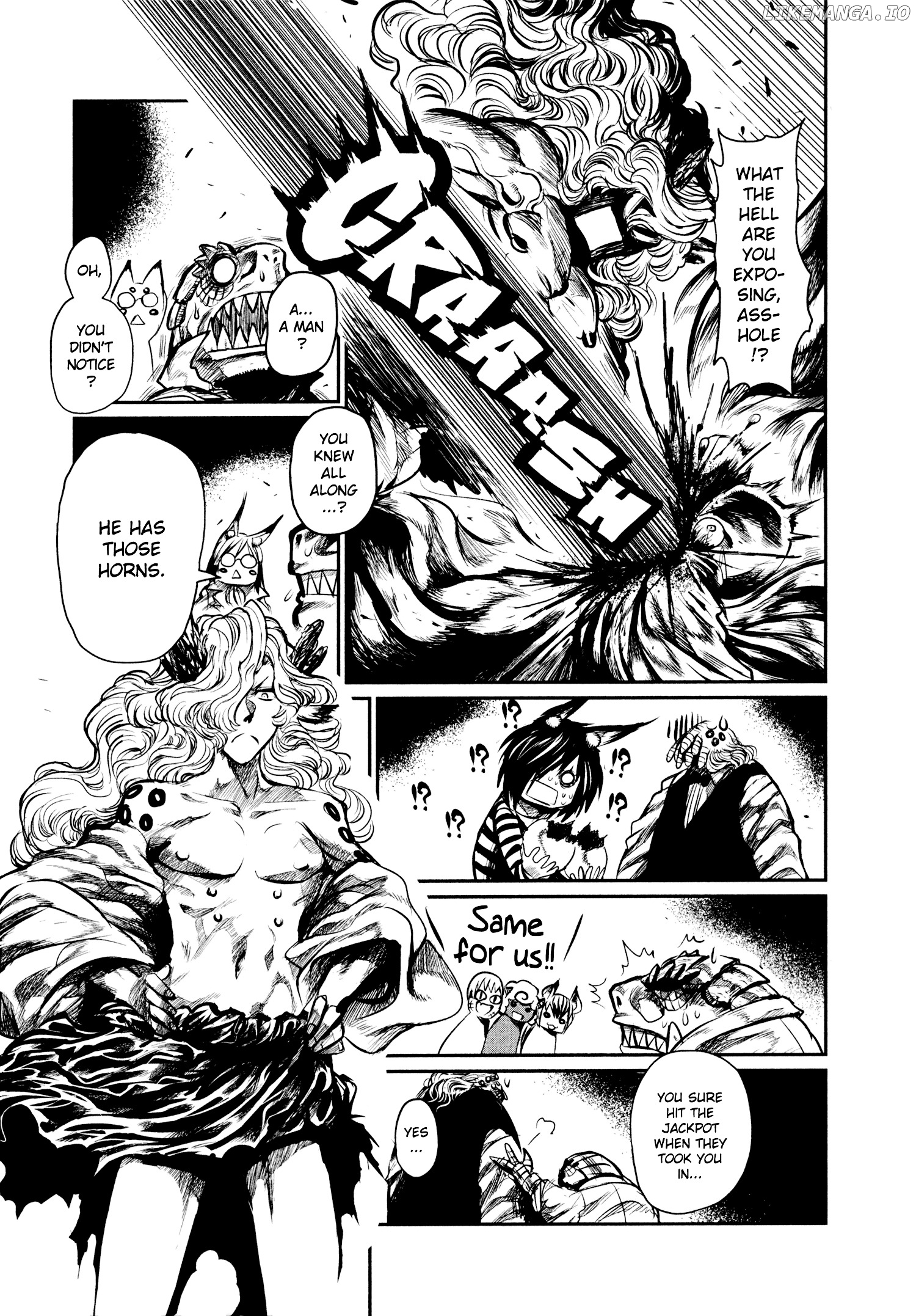 Keyman - The Hand of Judgement chapter 54 - page 24