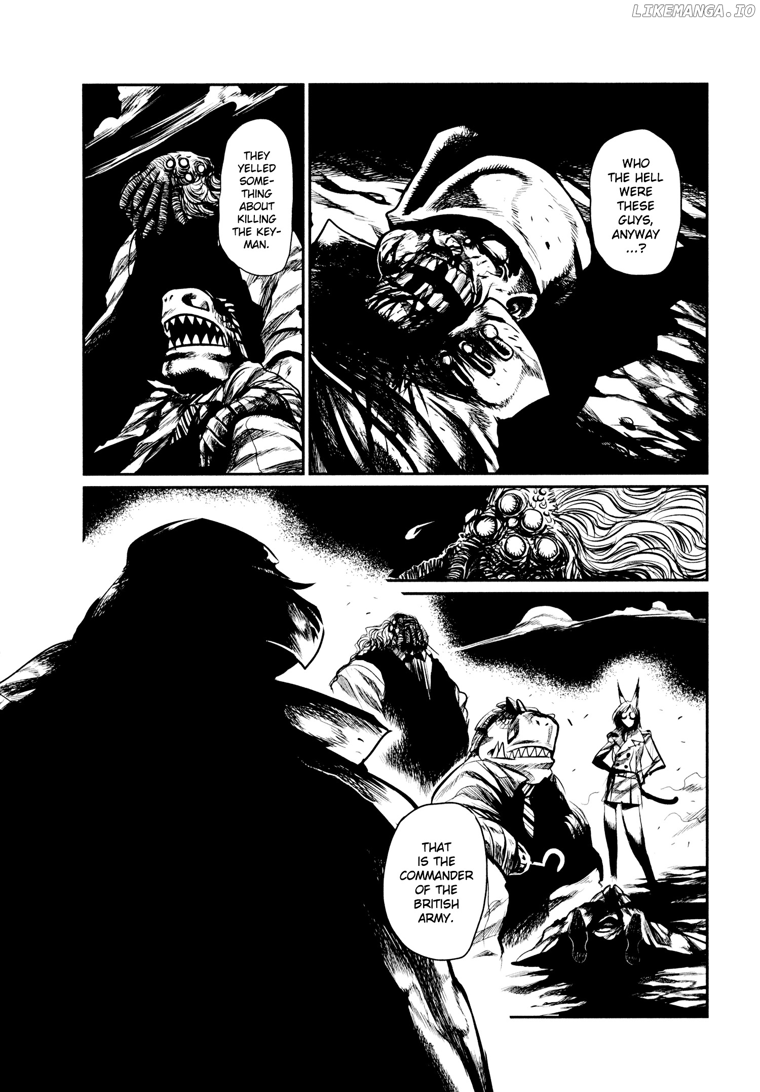 Keyman - The Hand of Judgement chapter 54 - page 25