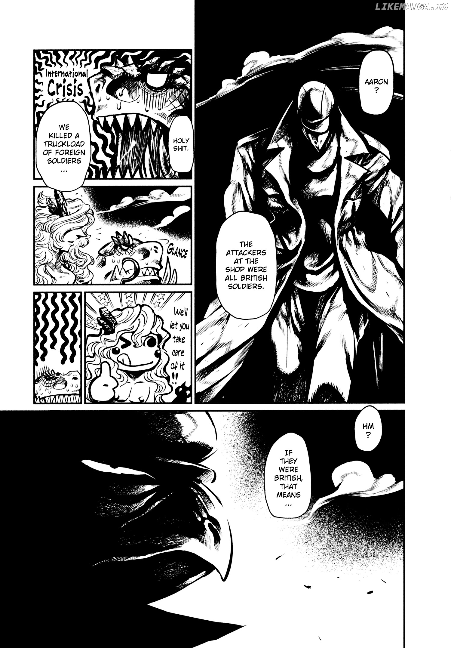 Keyman - The Hand of Judgement chapter 54 - page 26