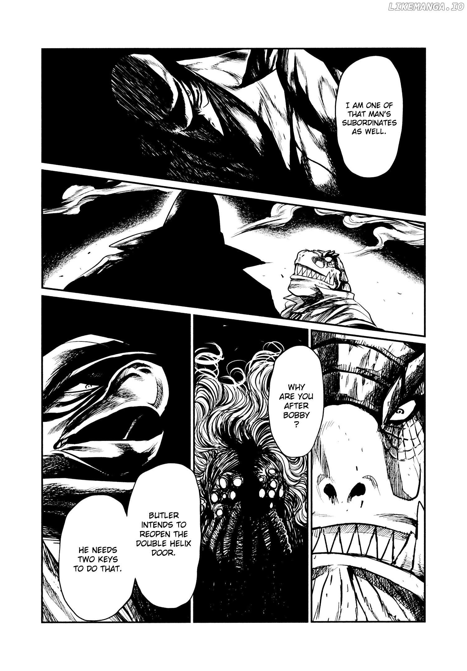 Keyman - The Hand of Judgement chapter 54 - page 27