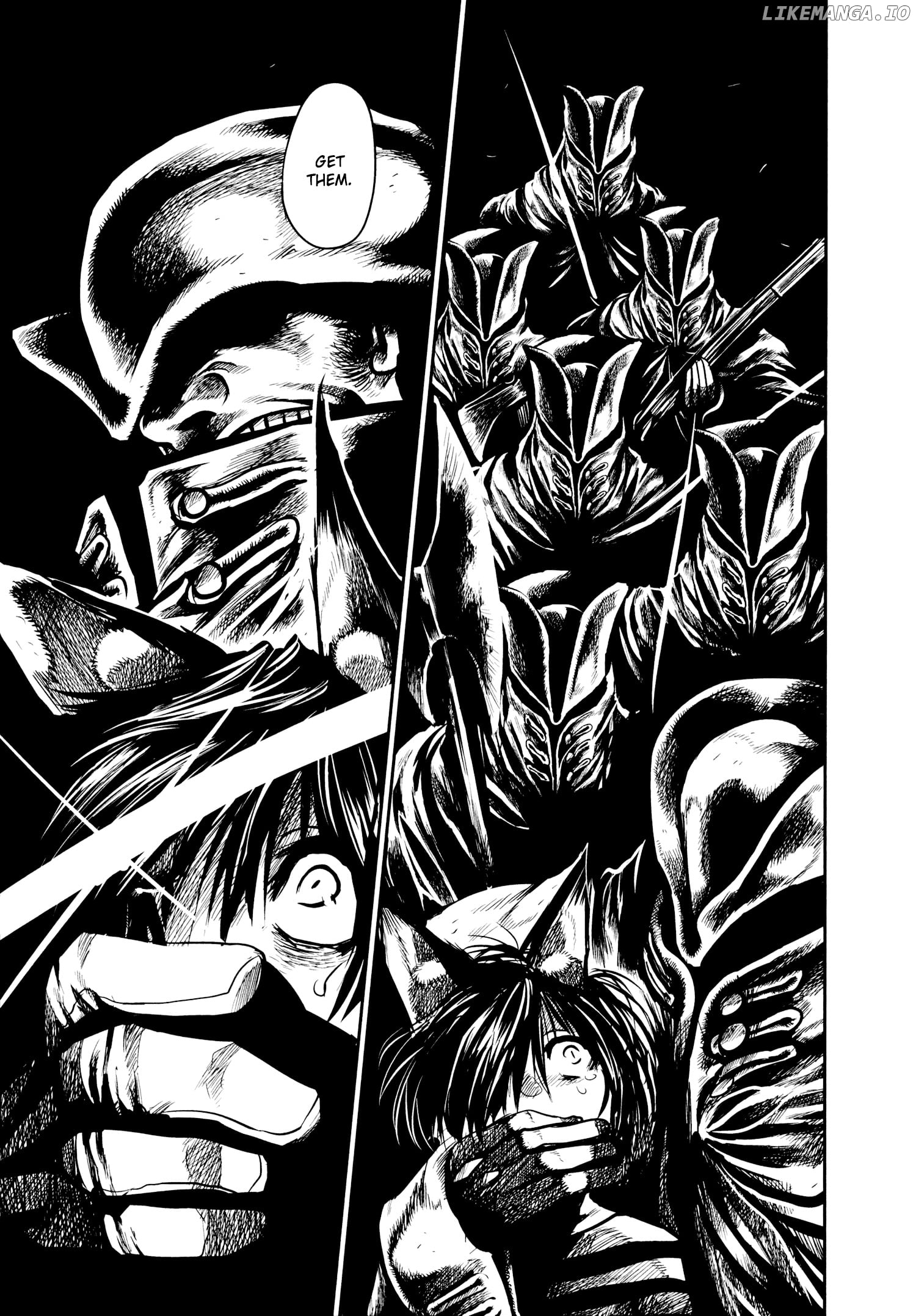 Keyman - The Hand of Judgement chapter 54 - page 3