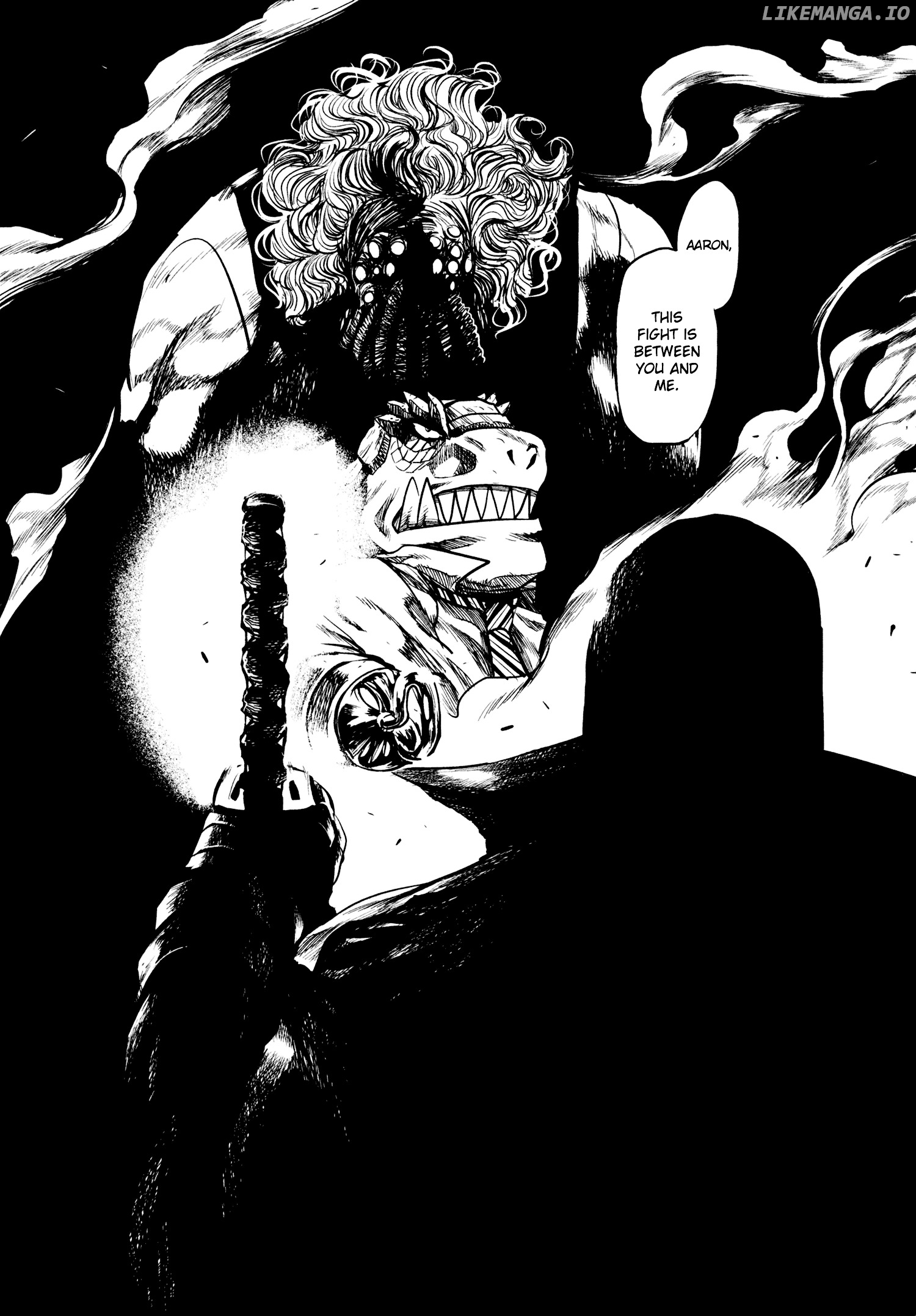 Keyman - The Hand of Judgement chapter 54 - page 31