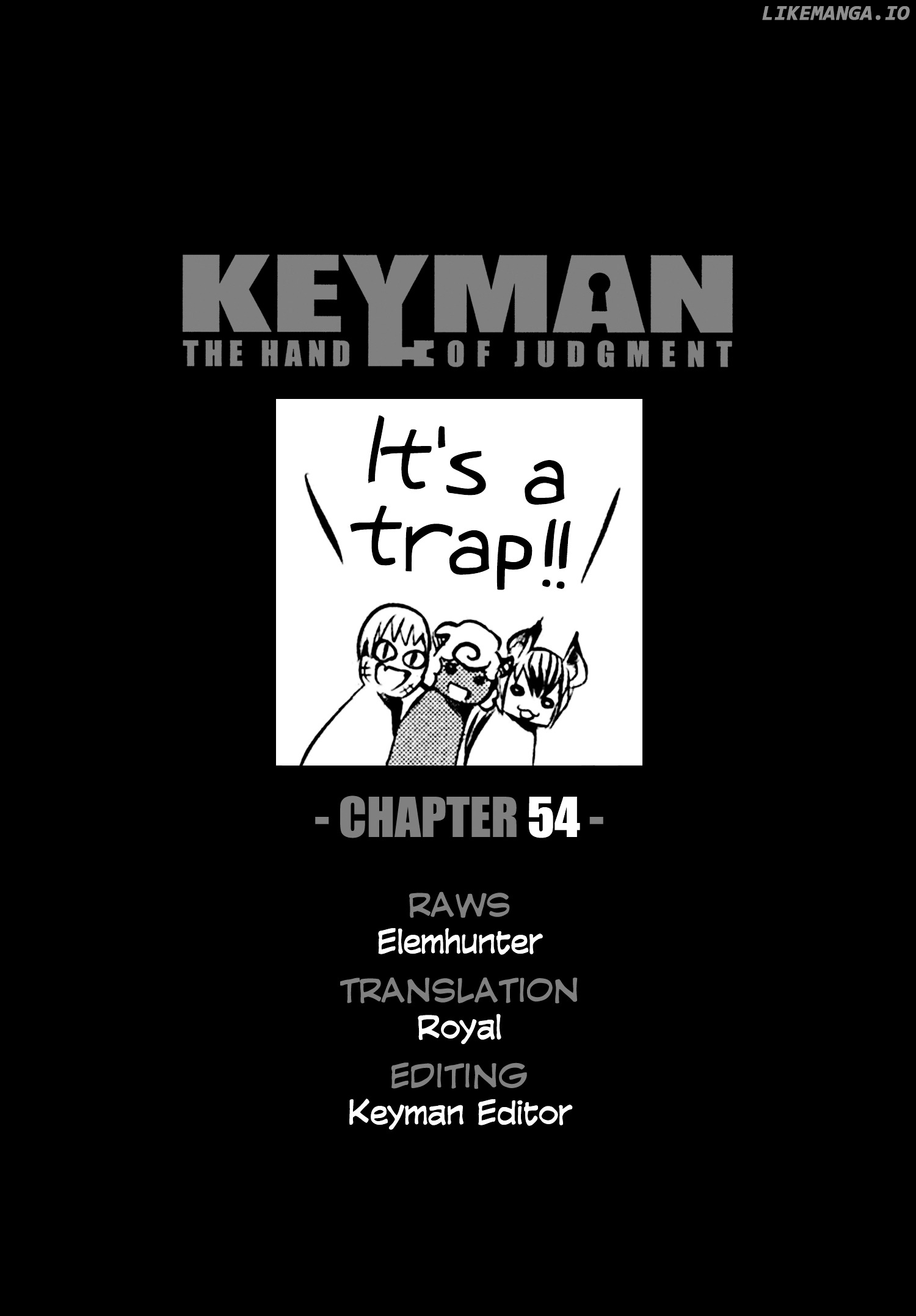 Keyman - The Hand of Judgement chapter 54 - page 33