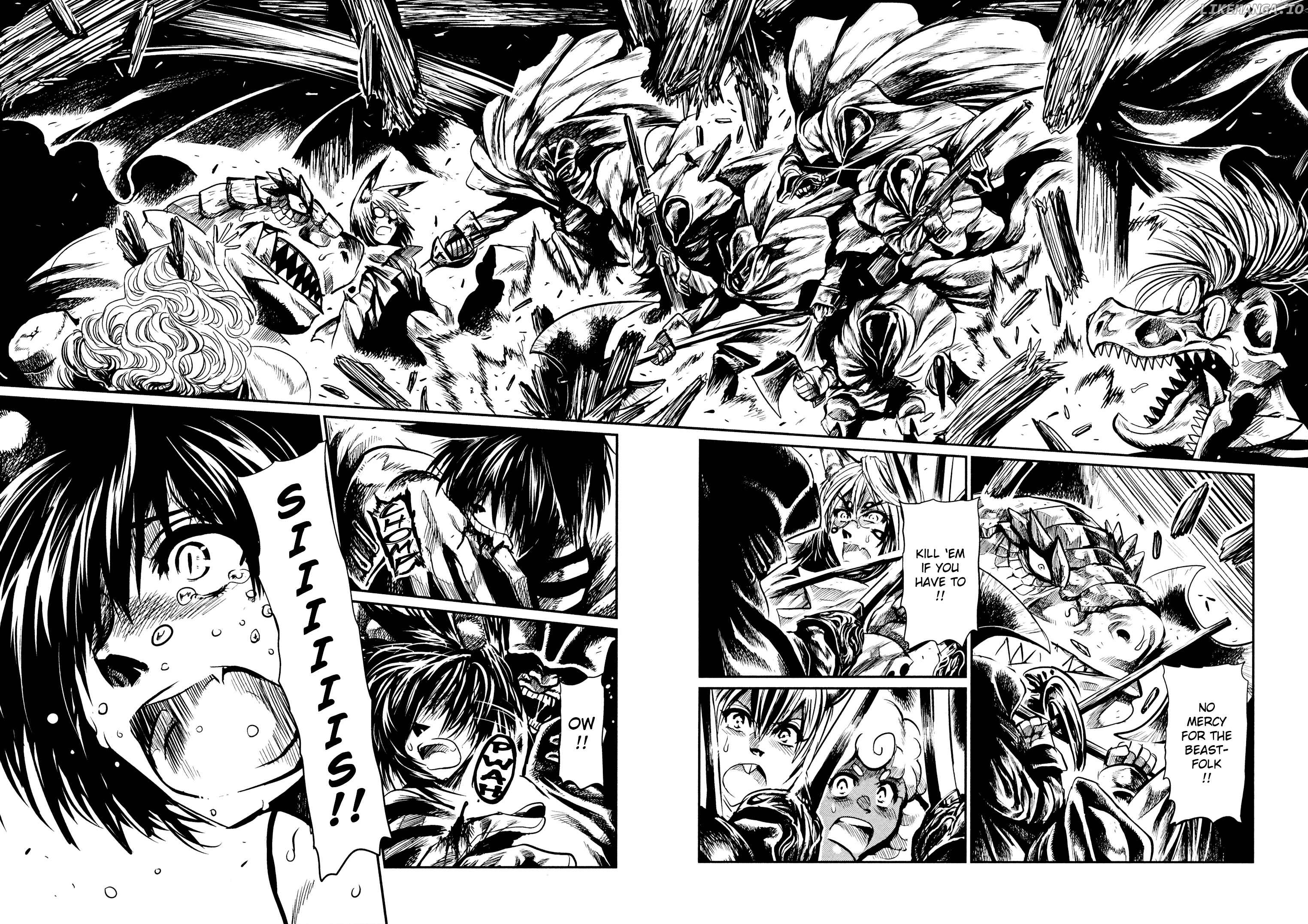 Keyman - The Hand of Judgement chapter 54 - page 4