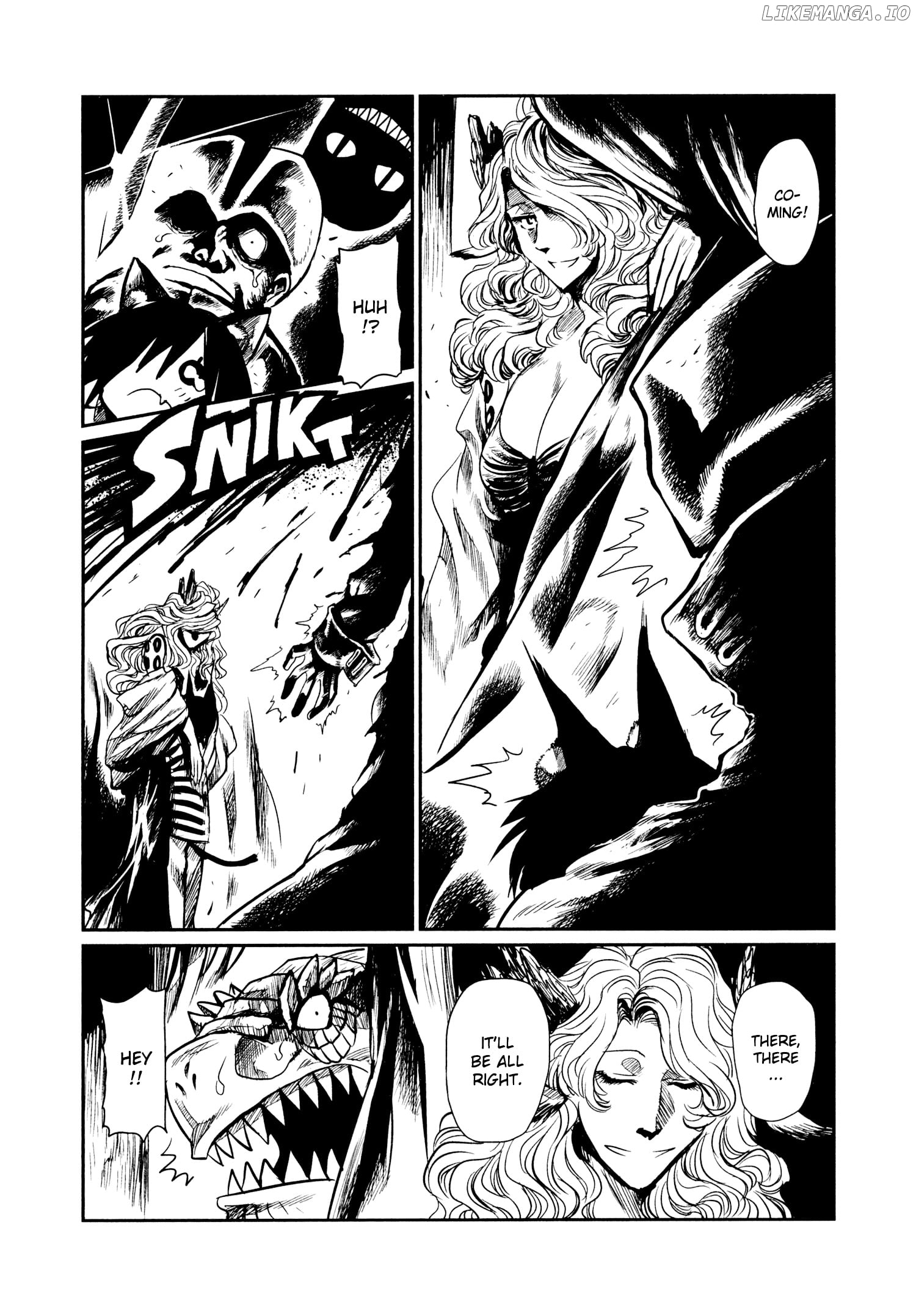Keyman - The Hand of Judgement chapter 54 - page 5