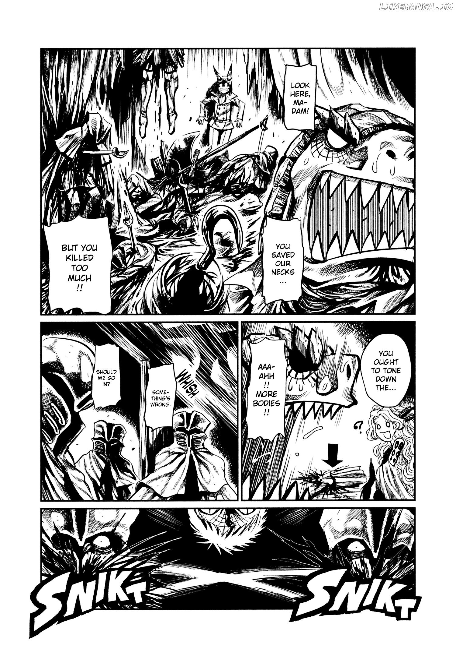 Keyman - The Hand of Judgement chapter 54 - page 6
