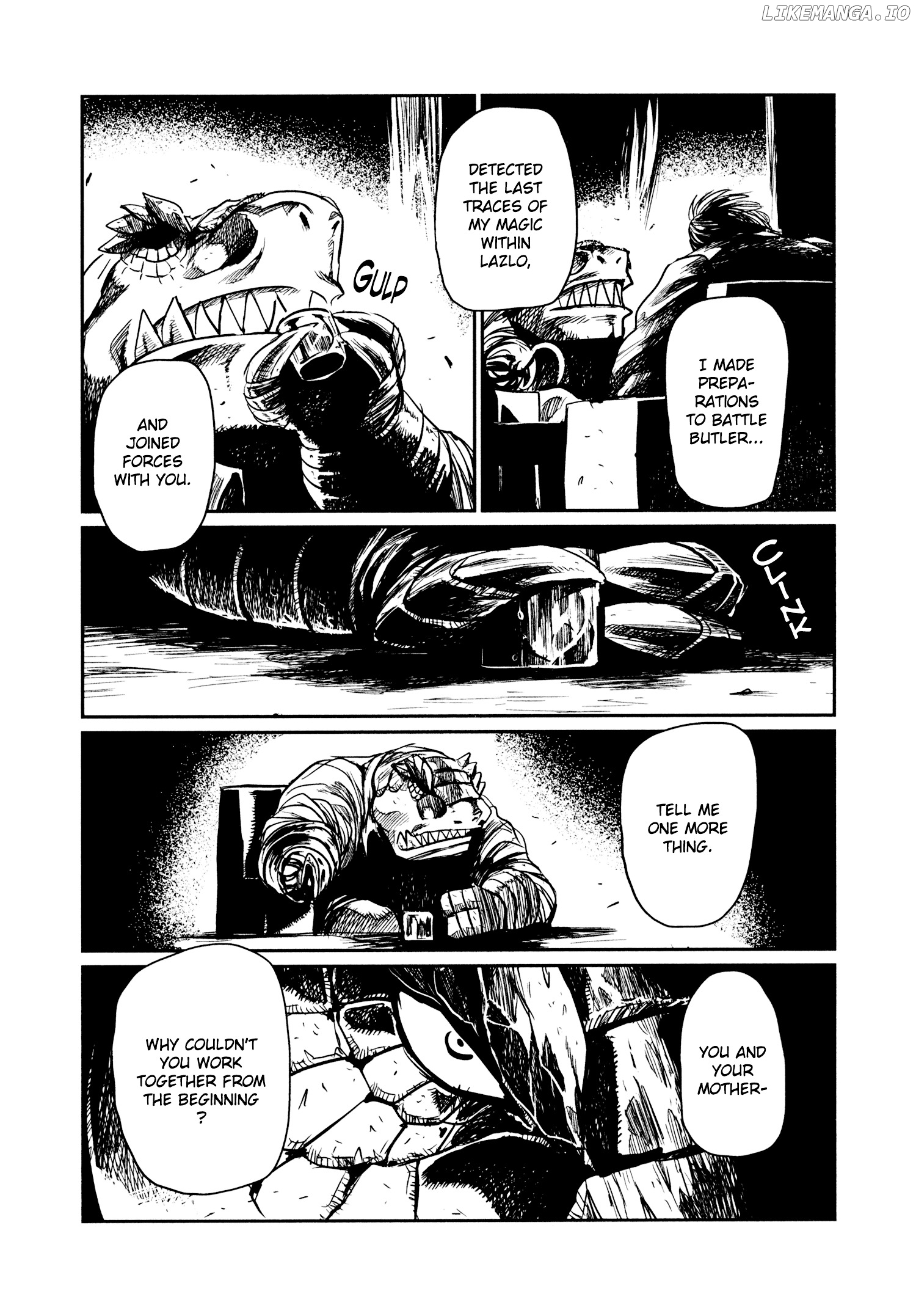 Keyman - The Hand of Judgement chapter 52 - page 13