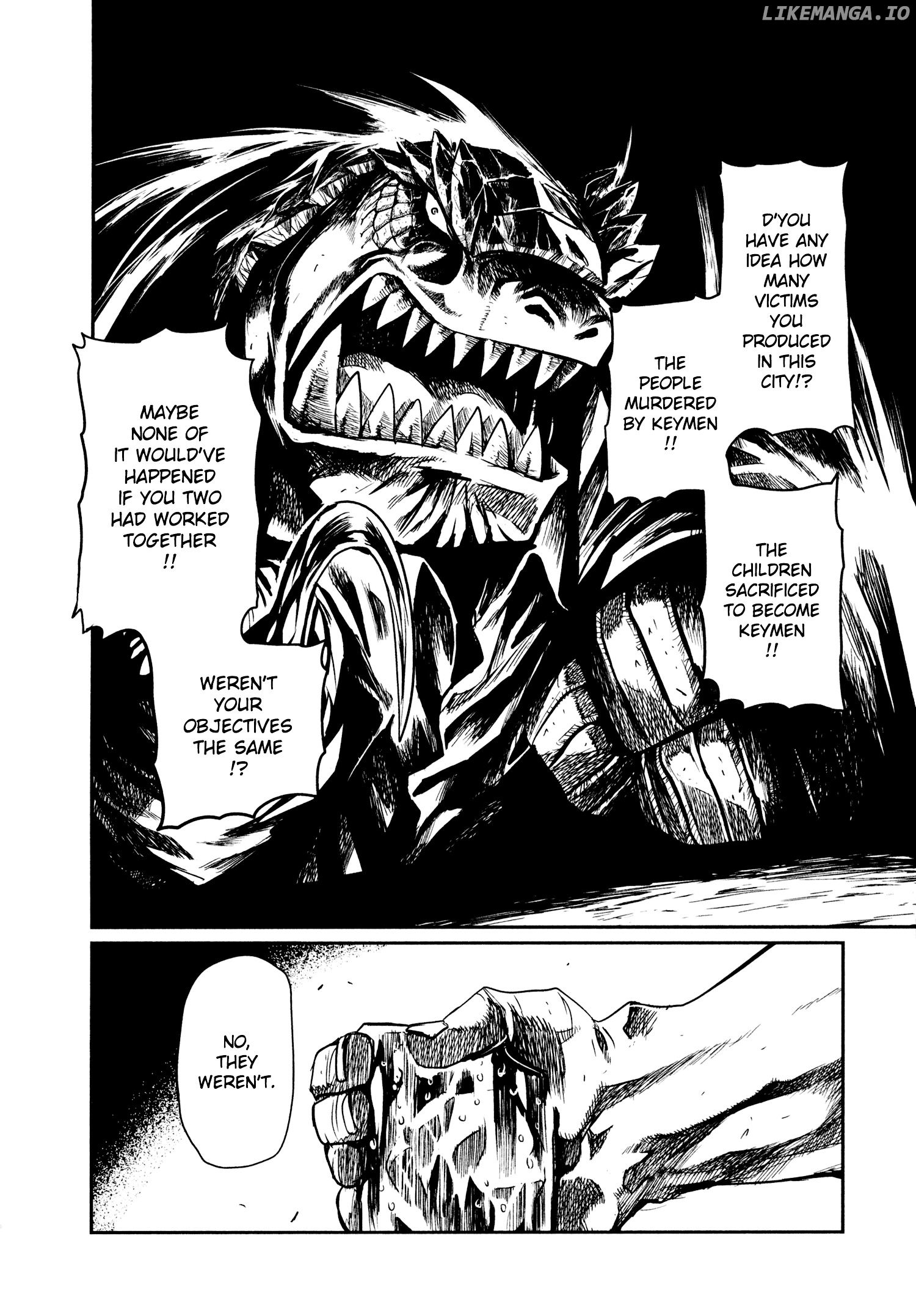 Keyman - The Hand of Judgement chapter 52 - page 14