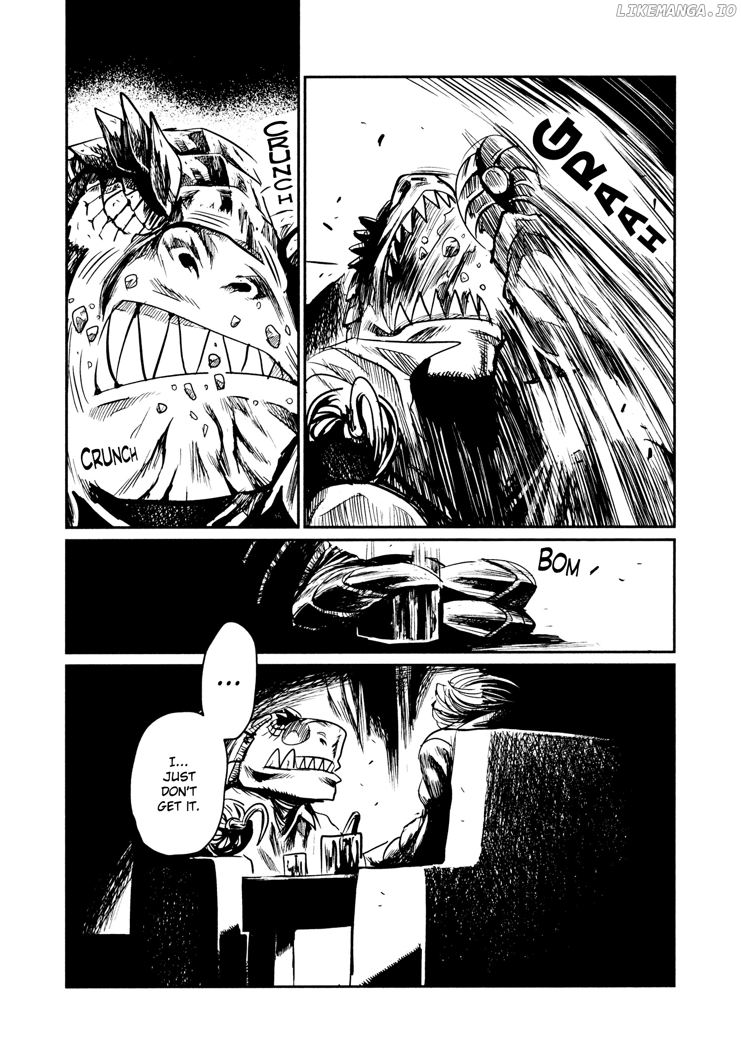 Keyman - The Hand of Judgement chapter 52 - page 17