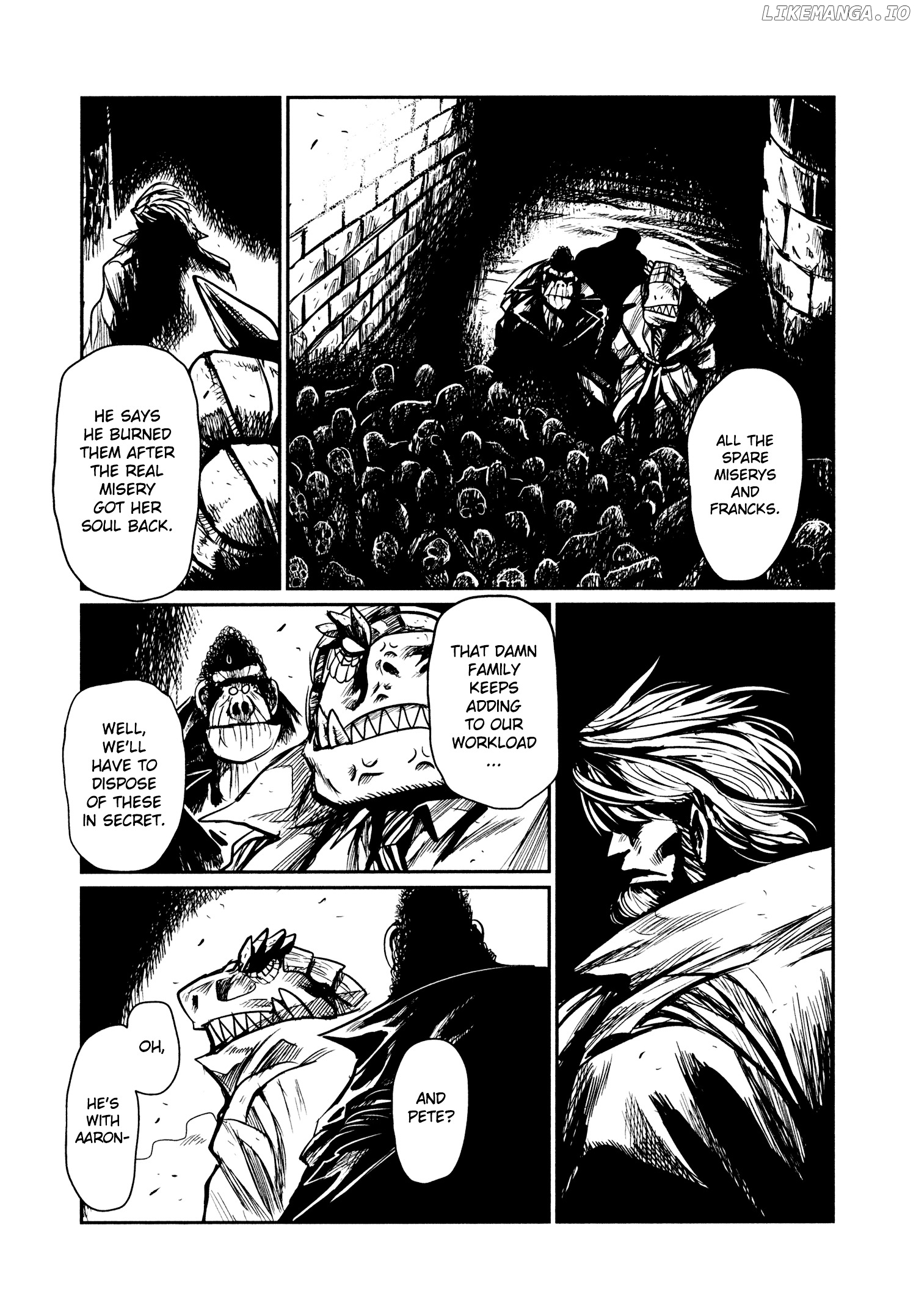 Keyman - The Hand of Judgement chapter 52 - page 19
