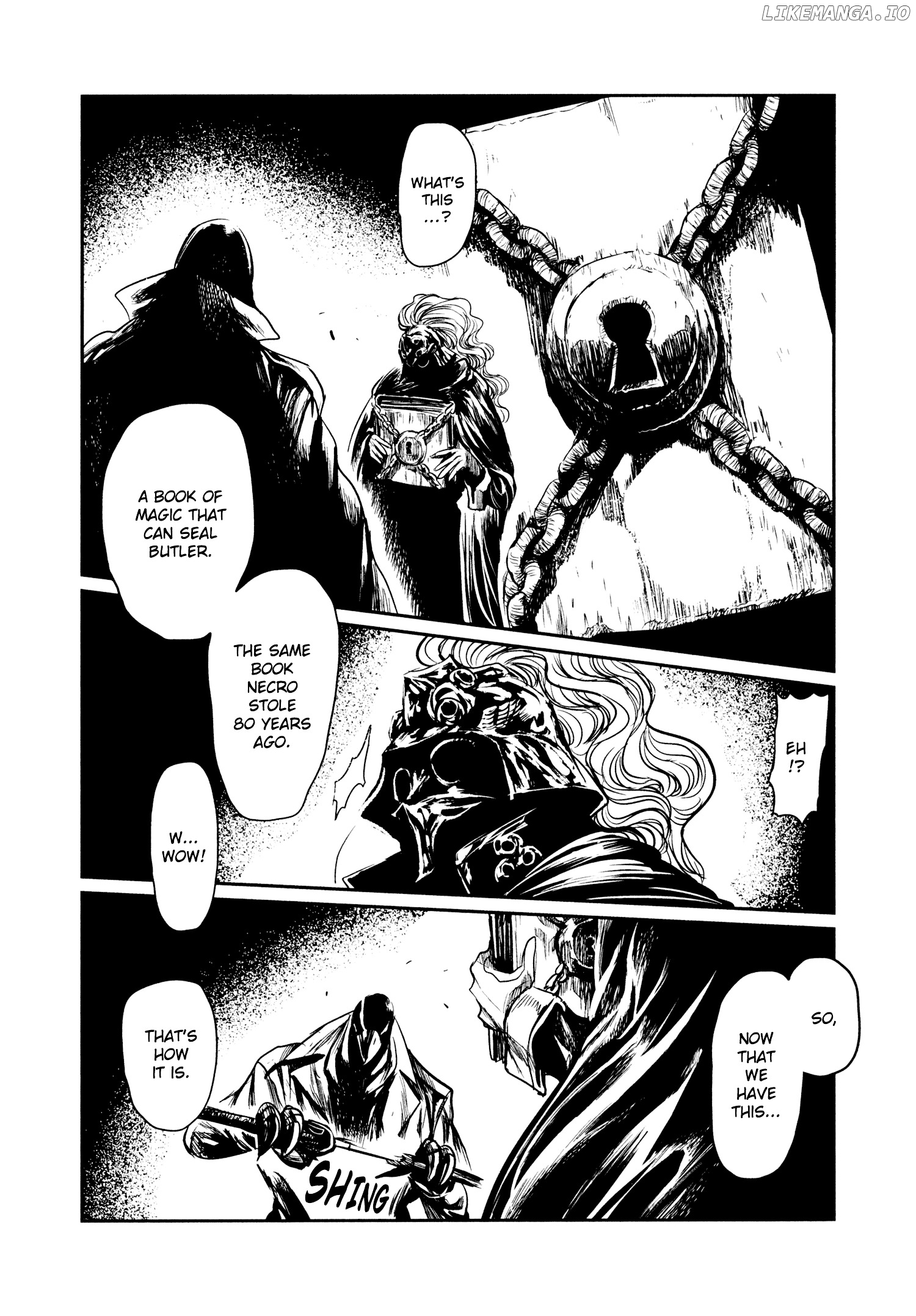 Keyman - The Hand of Judgement chapter 52 - page 21