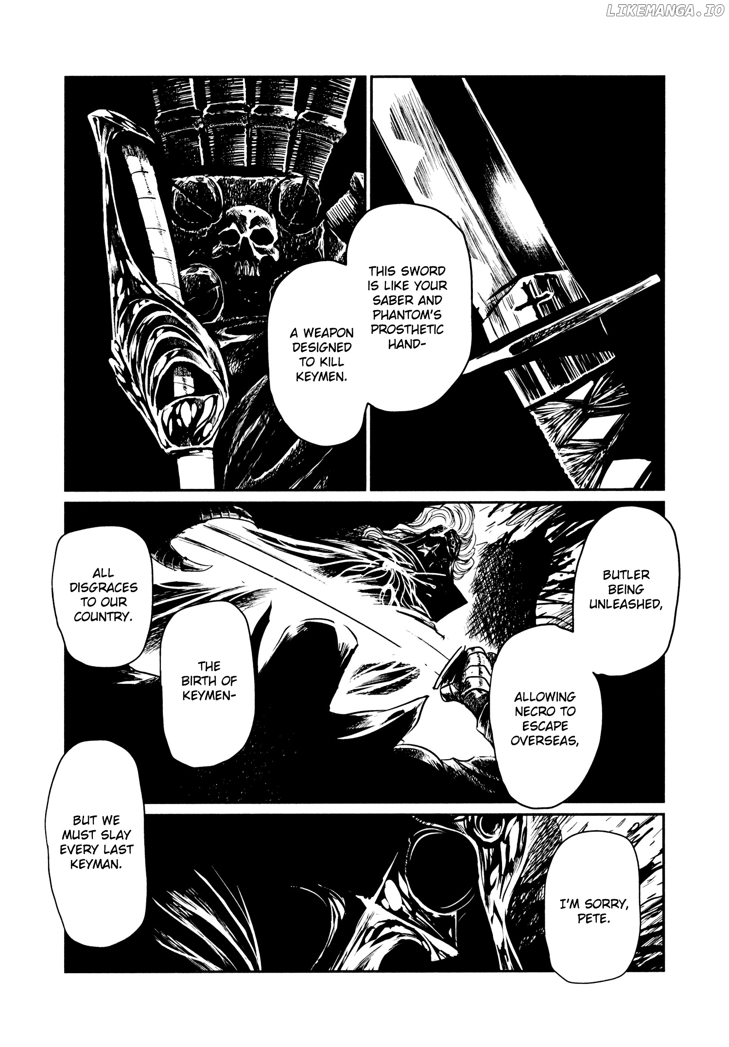 Keyman - The Hand of Judgement chapter 52 - page 25