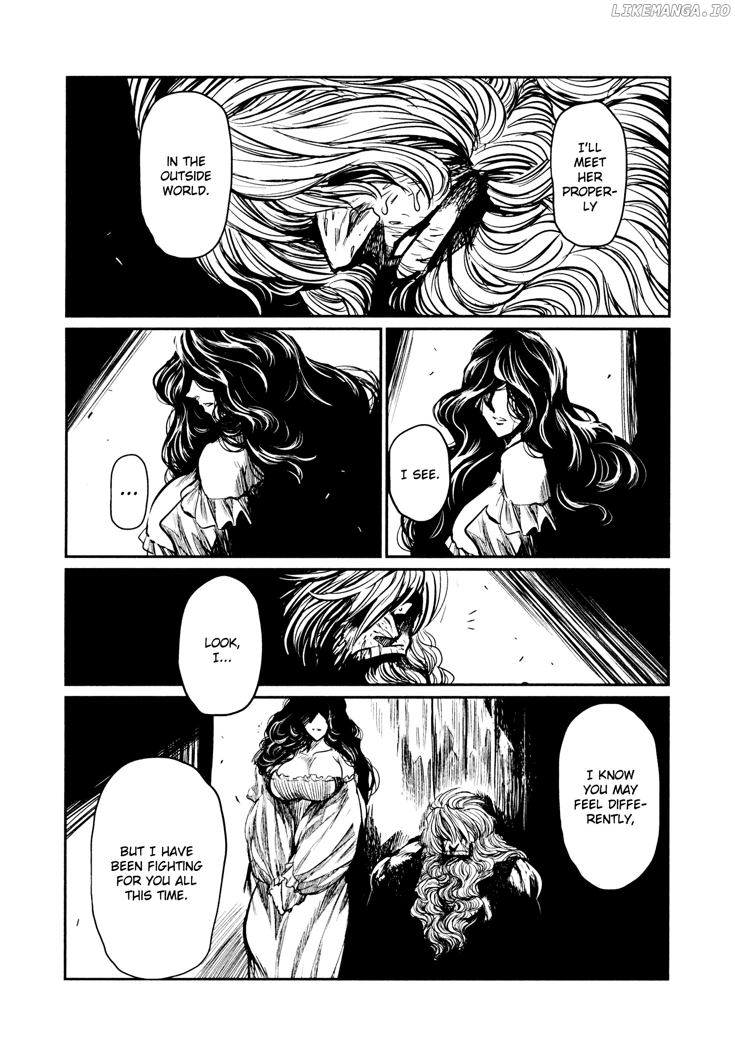 Keyman - The Hand of Judgement chapter 52 - page 8