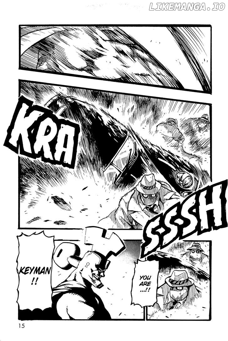 Keyman - The Hand of Judgement chapter 1 - page 11