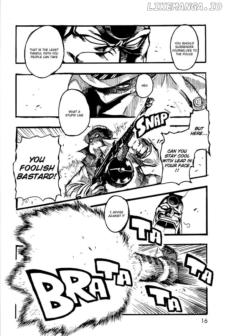 Keyman - The Hand of Judgement chapter 1 - page 12