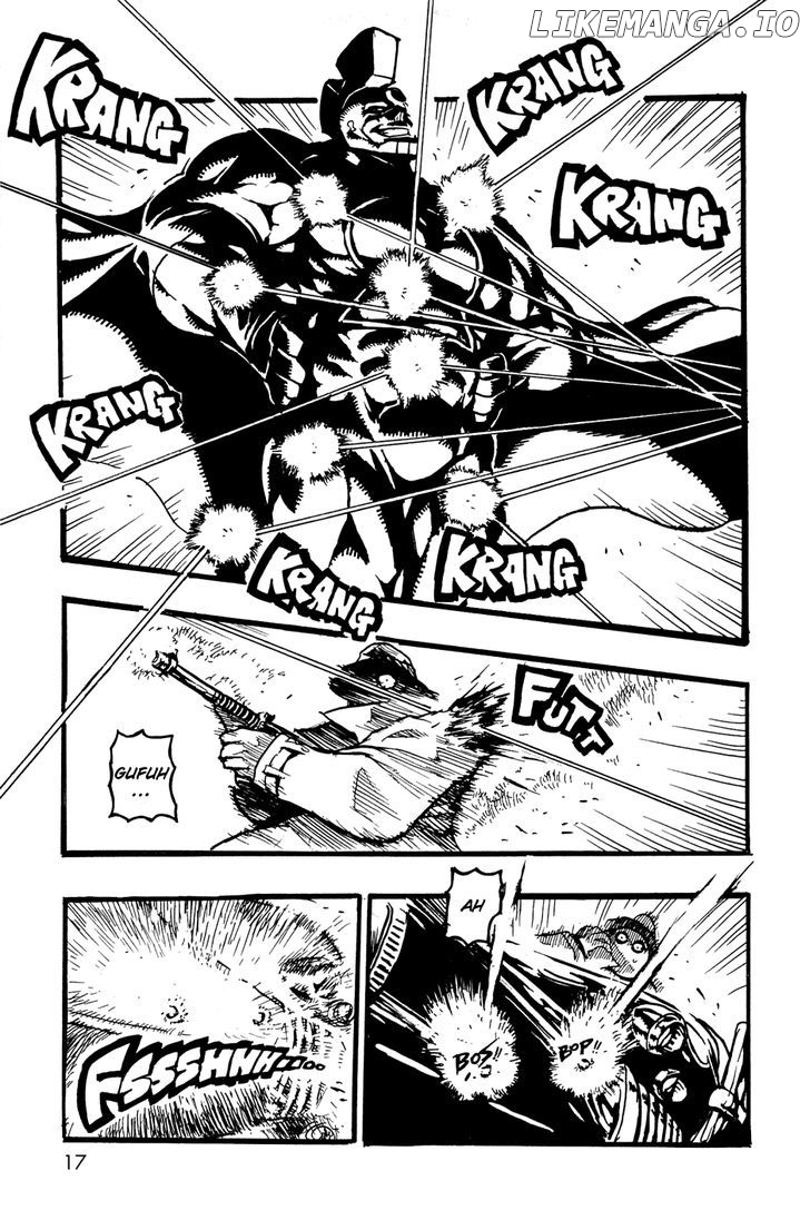 Keyman - The Hand of Judgement chapter 1 - page 13