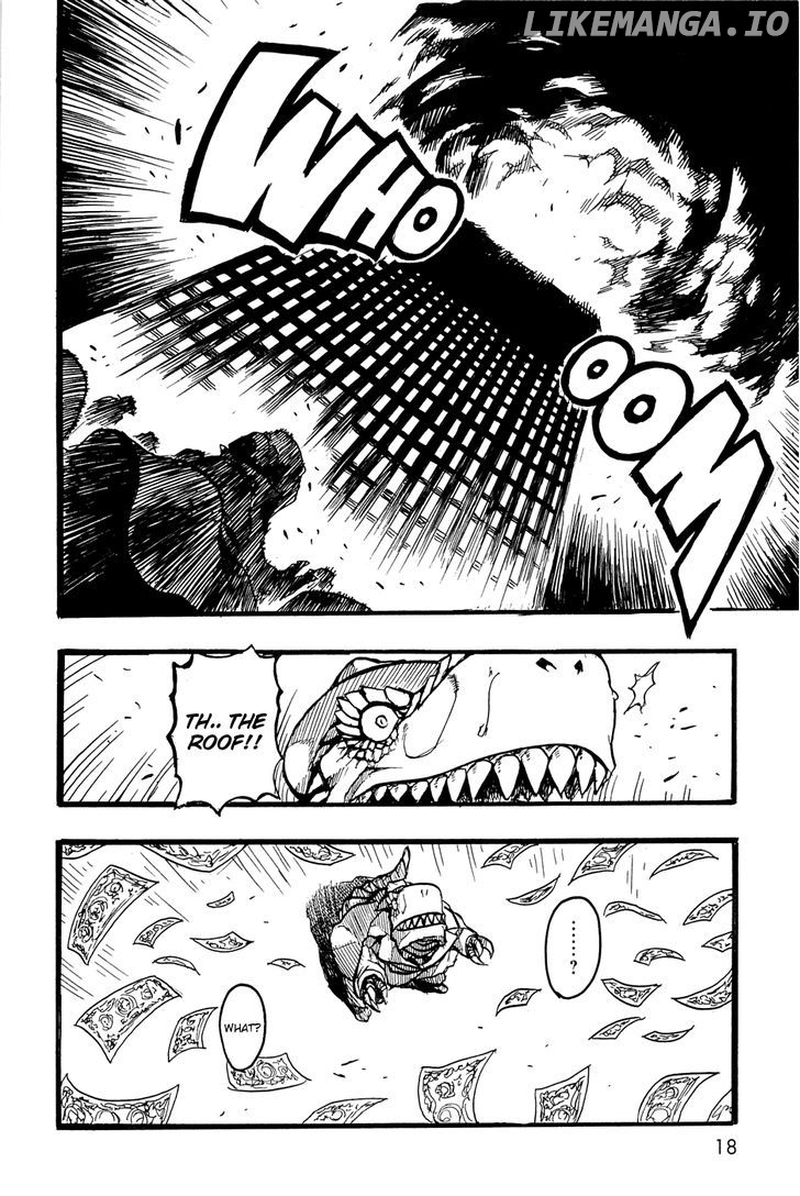 Keyman - The Hand of Judgement chapter 1 - page 14