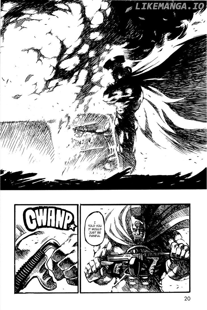 Keyman - The Hand of Judgement chapter 1 - page 16