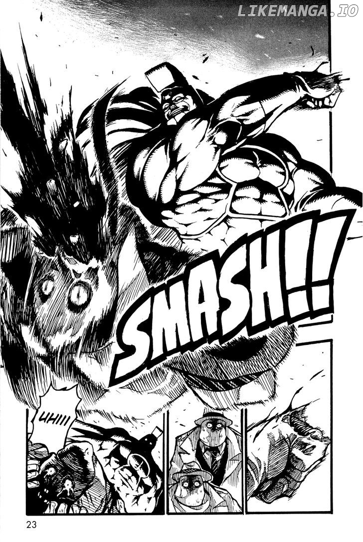 Keyman - The Hand of Judgement chapter 1 - page 19
