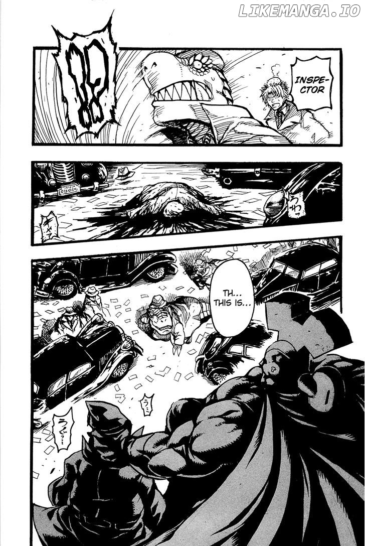 Keyman - The Hand of Judgement chapter 1 - page 22